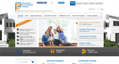 Desktop Screenshot of groupe-ppf.com